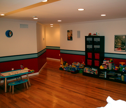 Finished Basement CT